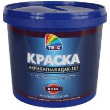 ТЕКС Краска акрилат ВДАК-101 ЛЮКС п/мат (11кг)
